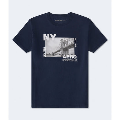 Aeropostale NY Brooklyn Bridge Graphic Tee