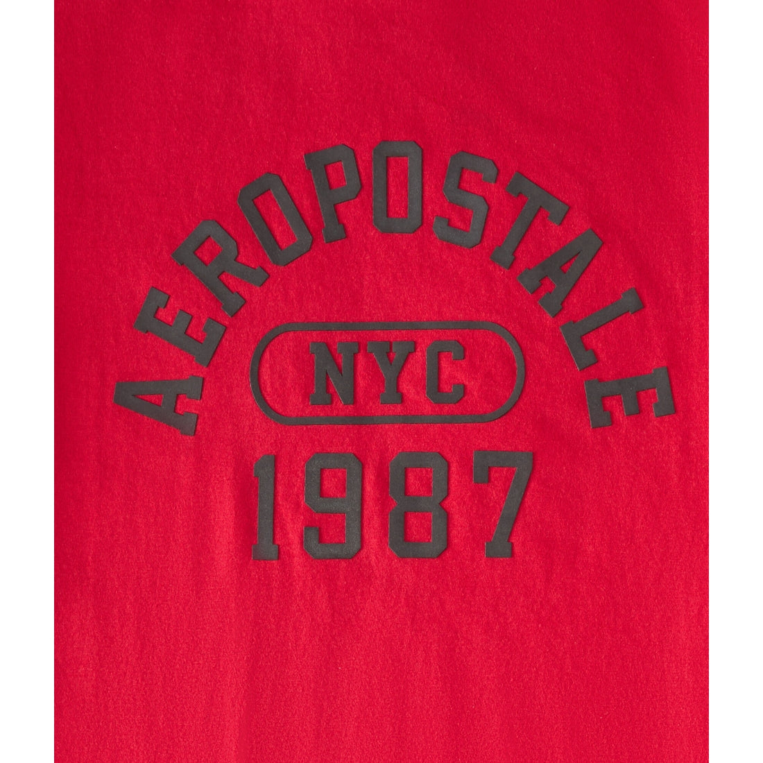 Aeropostale Mens' Aeropostale Arch Applique Graphic Tee