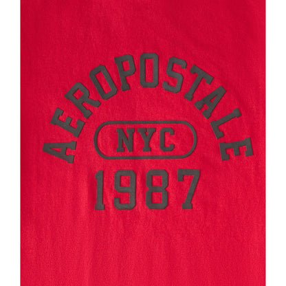 Aeropostale Mens' Aeropostale Arch Applique Graphic Tee