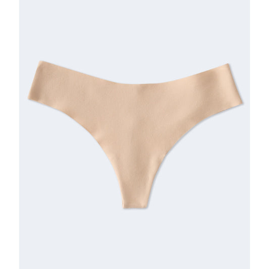 Aeropostale Womens' No-Show Cotton Thong
