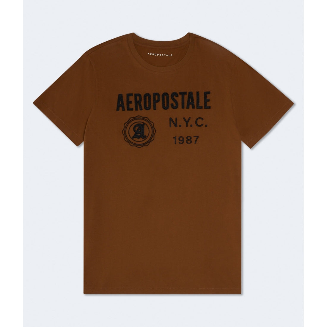 Aeropostale NYC 1987 Applique Graphic Tee