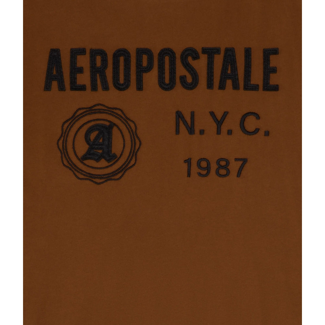 Aeropostale NYC 1987 Applique Graphic Tee