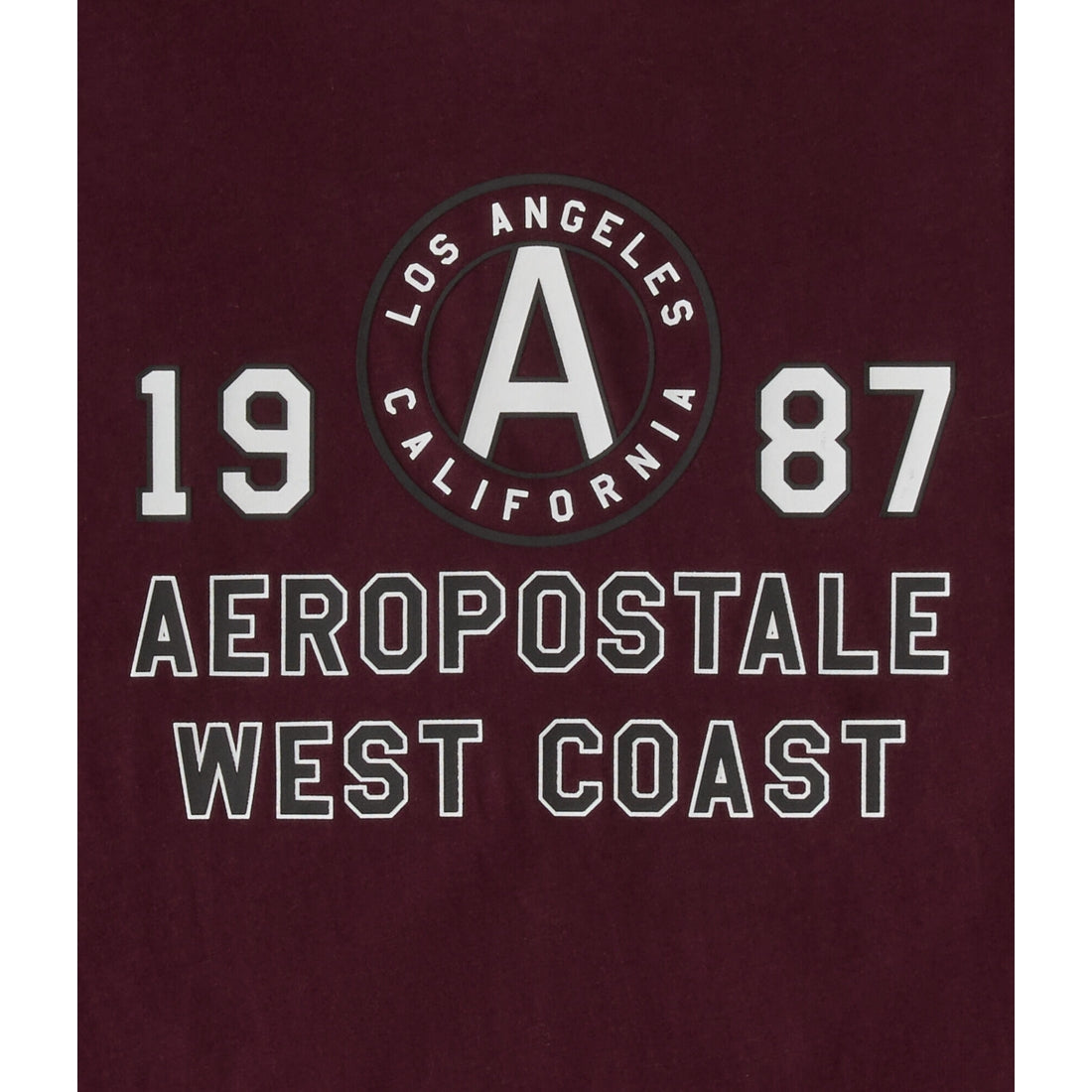 Aeropostale Mens' Aeropostale West Coast Graphic Tee