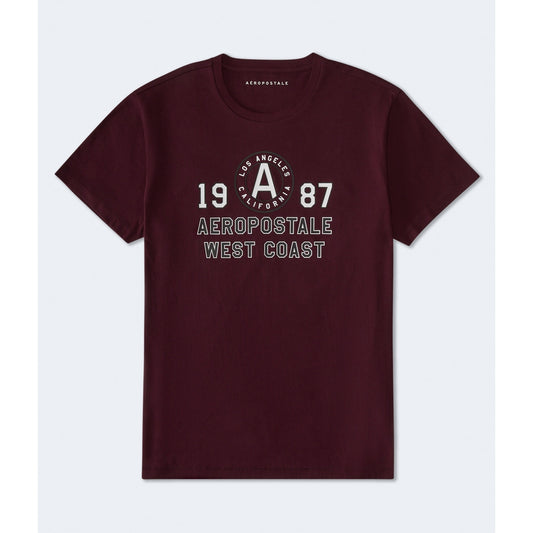 Aeropostale Mens' Aeropostale West Coast Graphic Tee