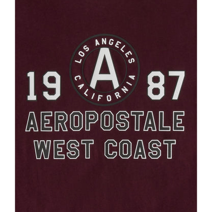 Aeropostale Mens' Aeropostale West Coast Graphic Tee