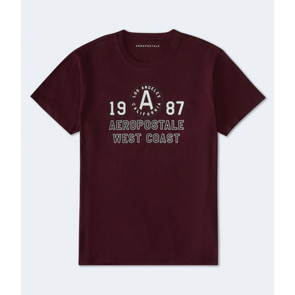 Aeropostale West Coast Graphic Tee