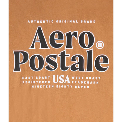 Aeropostale Mens' Aeropostale USA Logo Graphic Tee