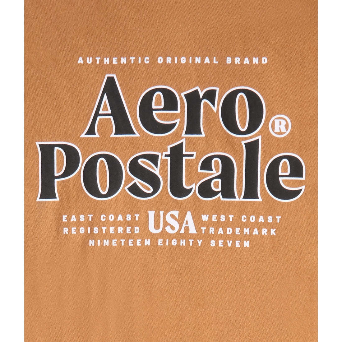 Aeropostale Mens' Aeropostale USA Logo Graphic Tee