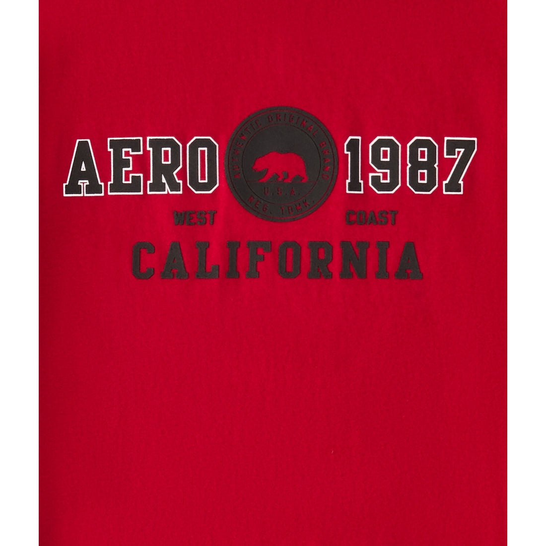 Aeropostale Mens' 1987 Cali Bear Graphic Tee