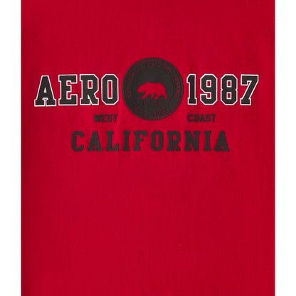 Aeropostale Mens' 1987 Cali Bear Graphic Tee