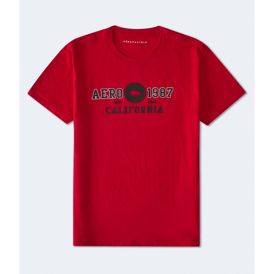 Aeropostale Mens' 1987 Cali Bear Graphic Tee