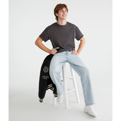 Aeropostale Mens' Relaxed Fit Crew Tee