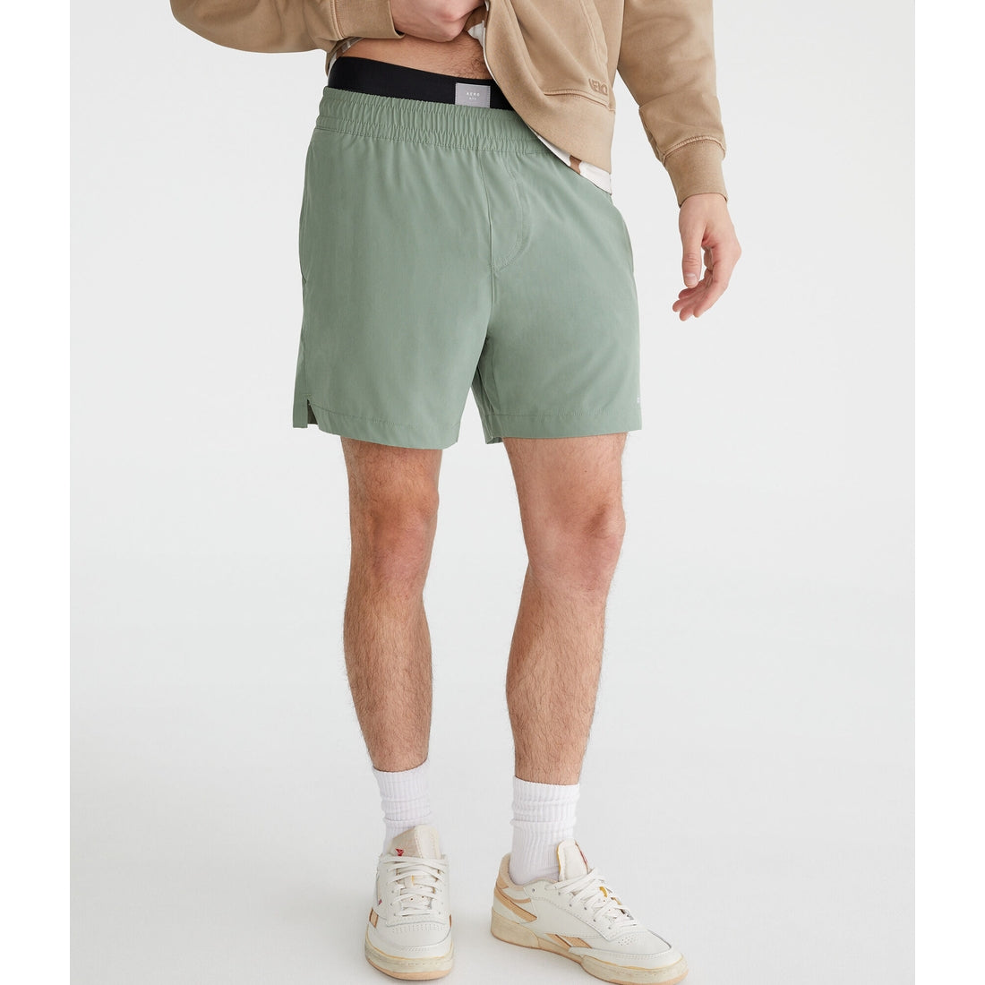 Aeropostale Mens' MVMNT Hybrid Active Shorts 5.5"