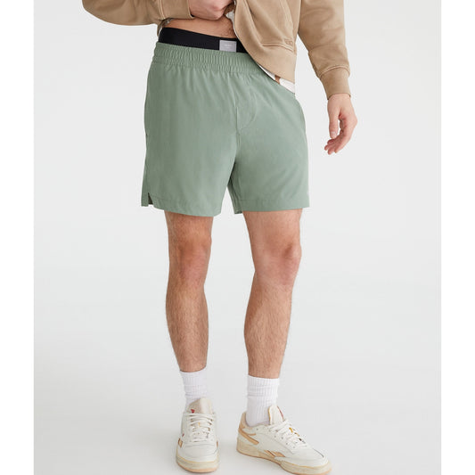 Aeropostale Mens' MVMNT Hybrid Active Shorts 5.5"