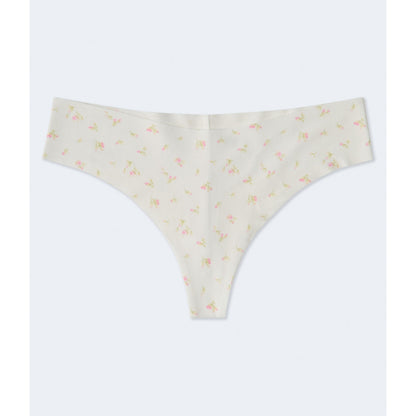 Aeropostale Womens' No-Show Cotton Thong