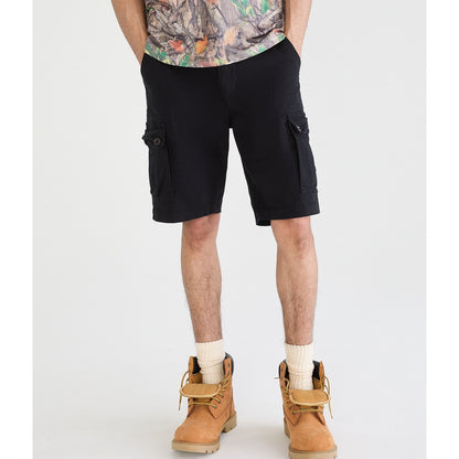 Stretch Twill Cargo Shorts 10"