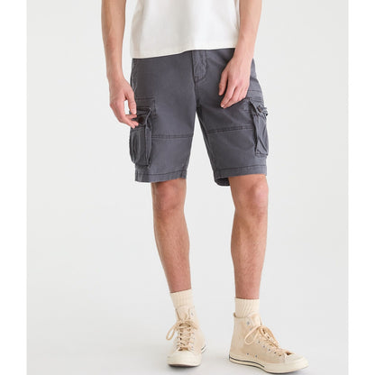 Stretch Twill Cargo Shorts 10"