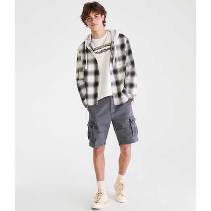 Stretch Twill Cargo Shorts 10"