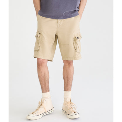 Stretch Twill Cargo Shorts 10"