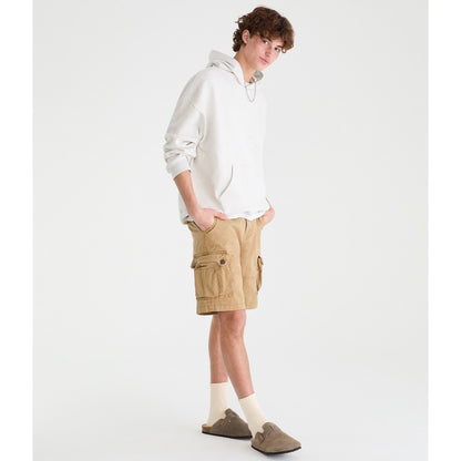 Stretch Twill Cargo Shorts 10"