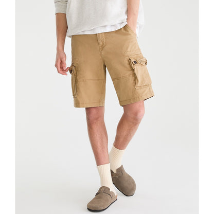 Stretch Twill Cargo Shorts 10"