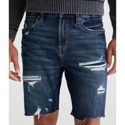 Aeropostale Mens' Premium Air Denim Shorts 9"
