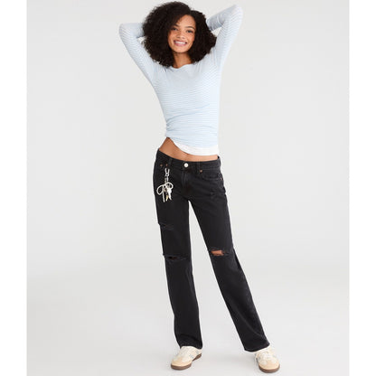 Low-Rise Baggy Jean