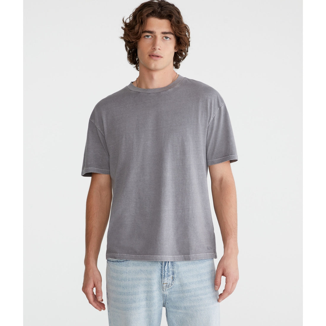 Aeropostale Mens' Relaxed Fit Crew Tee