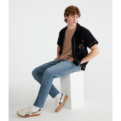 Aeropostale Mens' Athletic Skinny Premium Air Jean