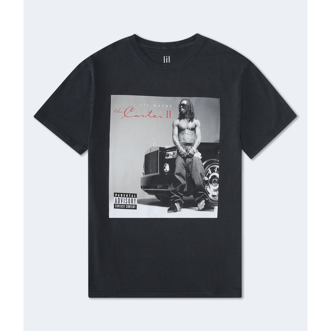 Aeropostale Mens' Lil Wayne Tha Carter II Relaxed Graphic Tee