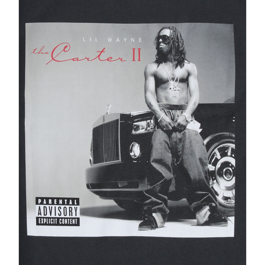 Aeropostale Mens' Lil Wayne Tha Carter II Relaxed Graphic Tee