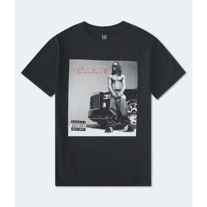 Aeropostale Mens' Lil Wayne Tha Carter II Relaxed Graphic Tee