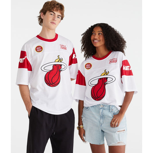 Aeropostale Mens' Miami Heat Mesh Top