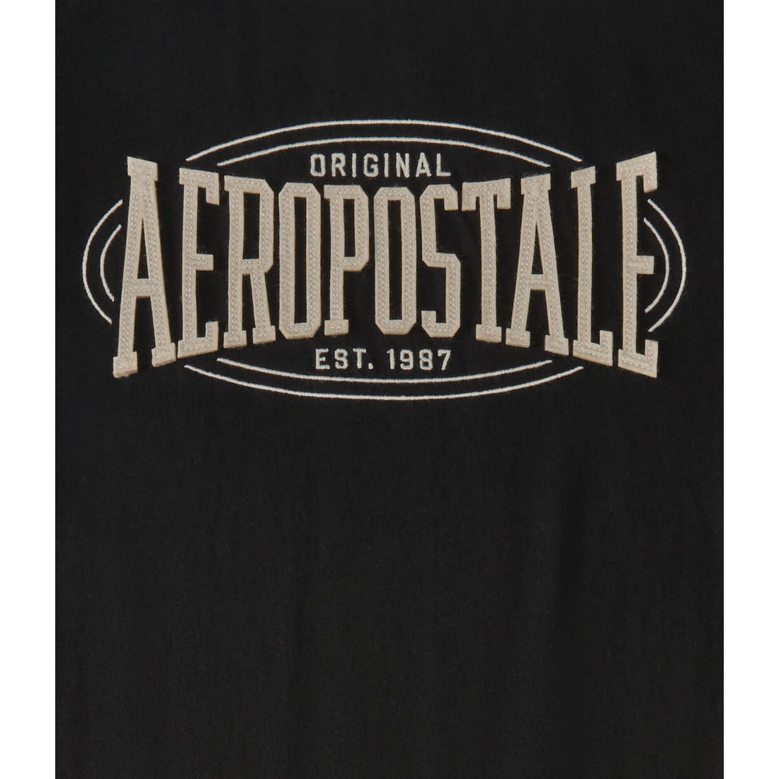 Aeropostale Mens' Aeropostale Oval Applique Graphic Tee