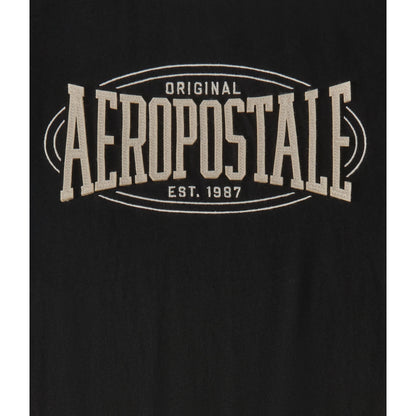 Aeropostale Mens' Aeropostale Oval Applique Graphic Tee