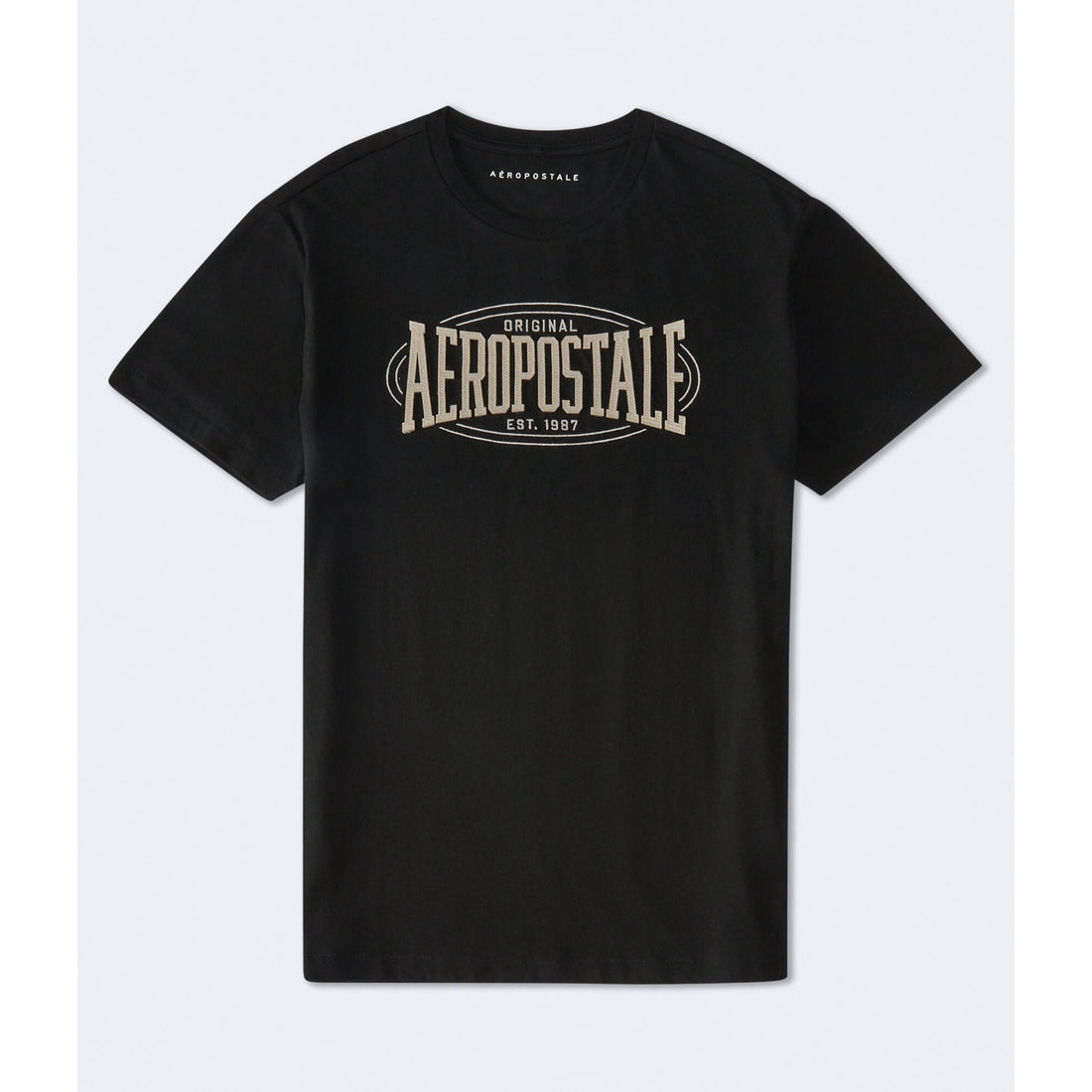 Aeropostale Mens' Aeropostale Oval Applique Graphic Tee