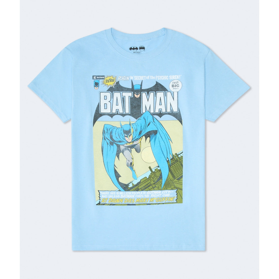 Aeropostale Mens' Batman Comic Relaxed Graphic Tee