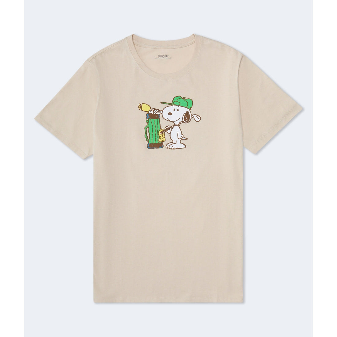 Aeropostale Mens' Sporty Snoopy Relaxed Graphic Tee