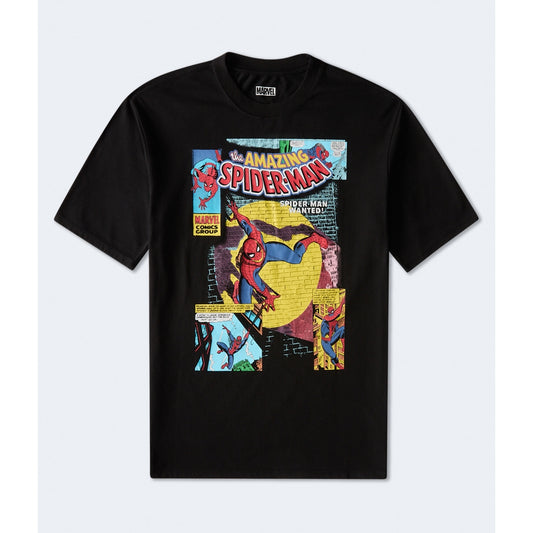 Aeropostale Mens' The Amazing Spider-Man Relaxed Graphic Tee