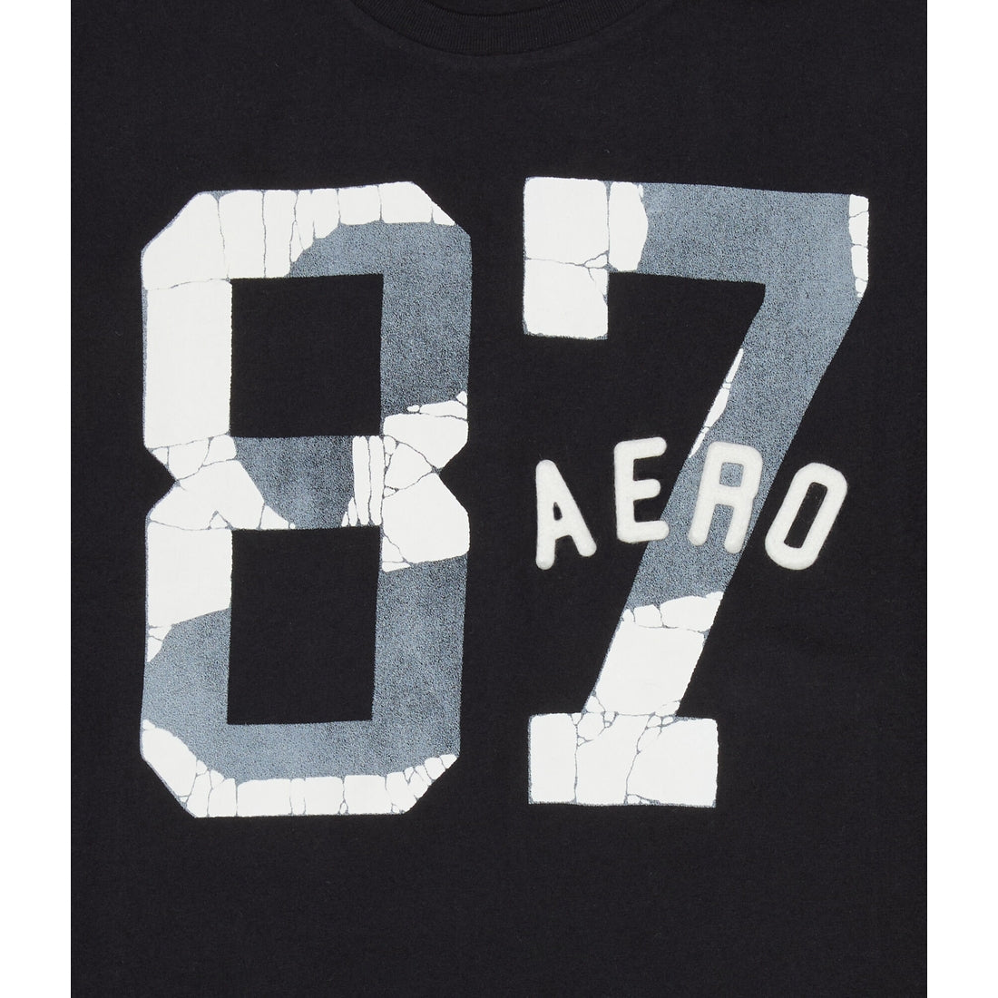 Aeropostale Mens' 87 Applique Graphic Tee