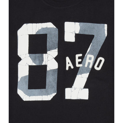 Aeropostale Mens' 87 Applique Graphic Tee