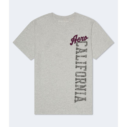 Aeropostale Mens' California Applique Graphic Tee