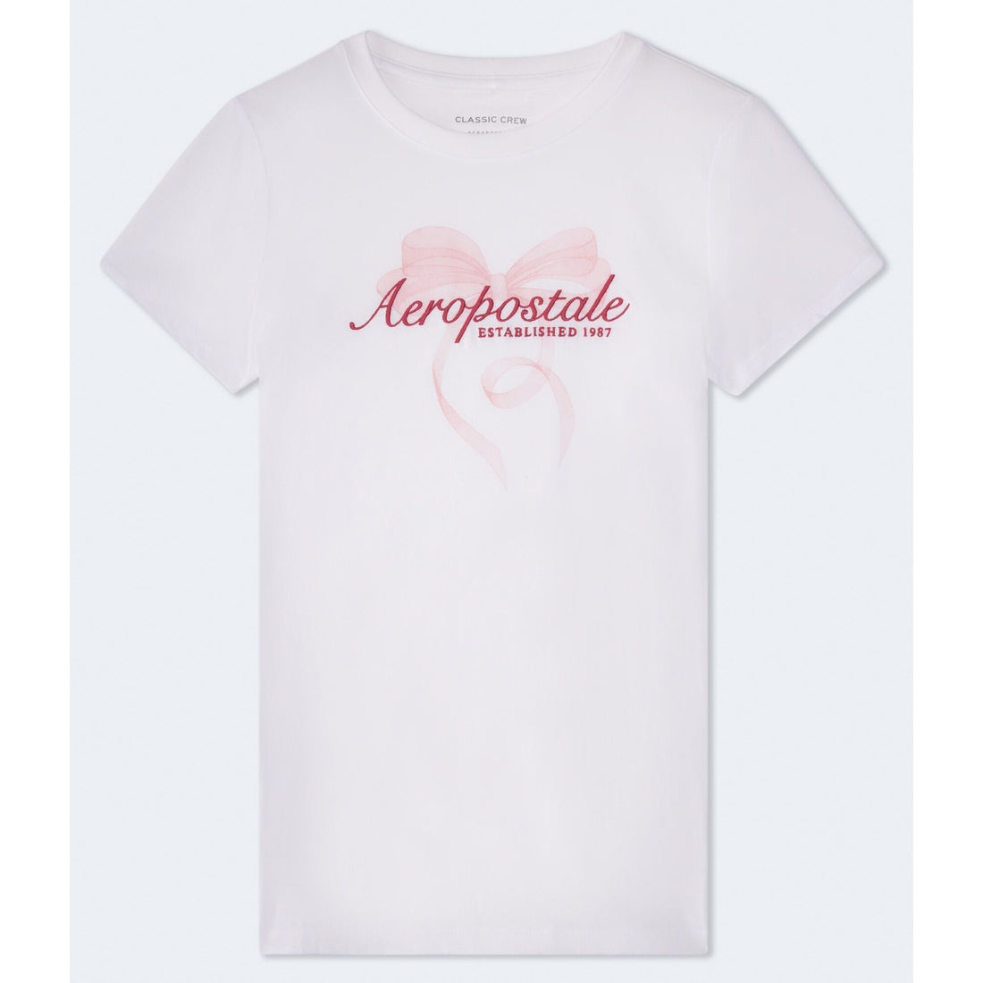 Aeropostale Bow Graphic Tee