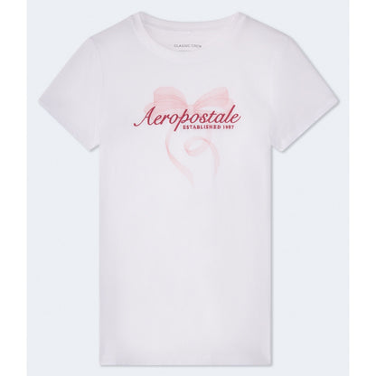 Aeropostale Bow Graphic Tee