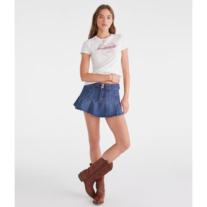 Aeropostale Womens' Aeropostale Bow Graphic Tee