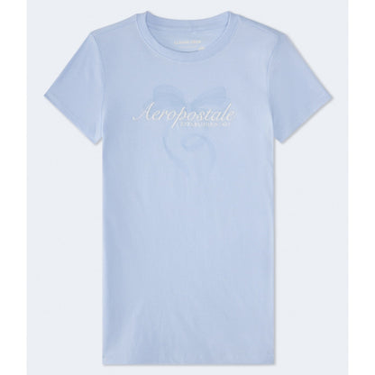 Aeropostale Bow Graphic Tee