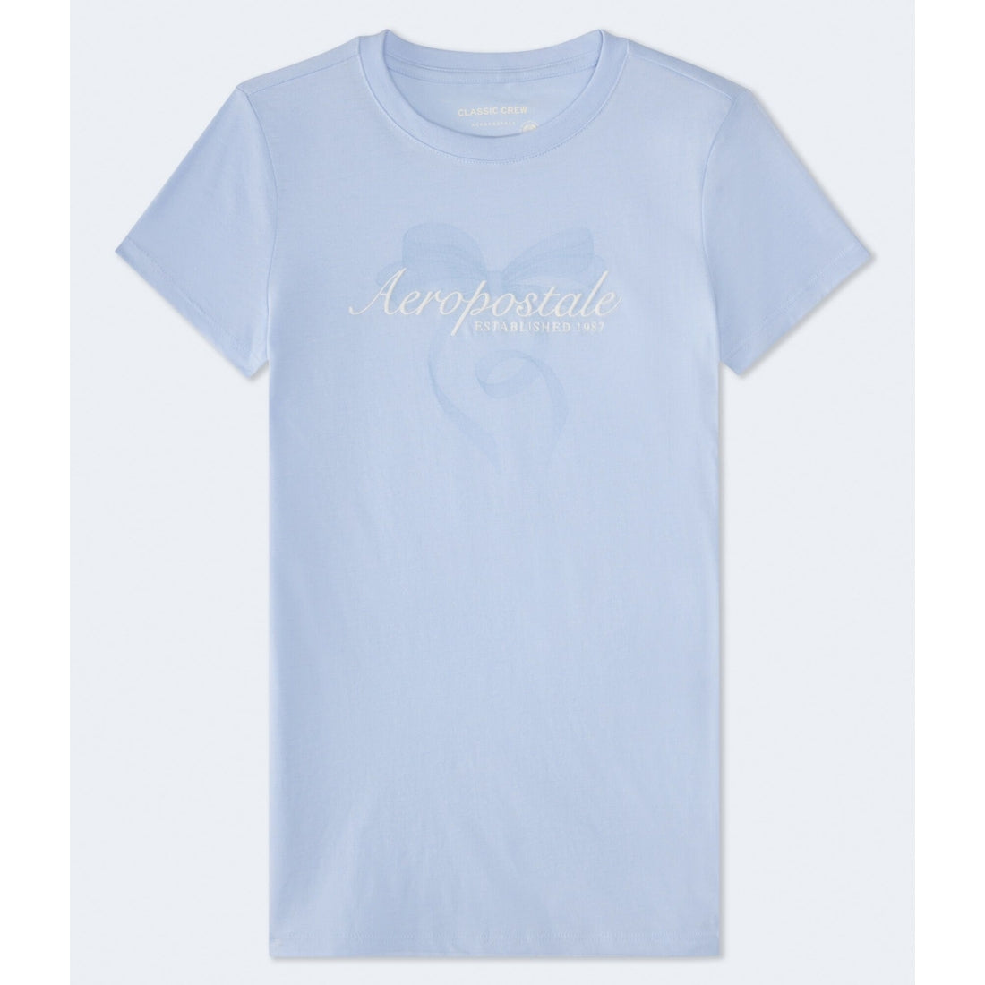 Aeropostale Bow Graphic Tee