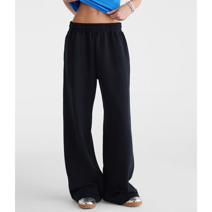 Mid-Rise Wide Leg Sweatpants