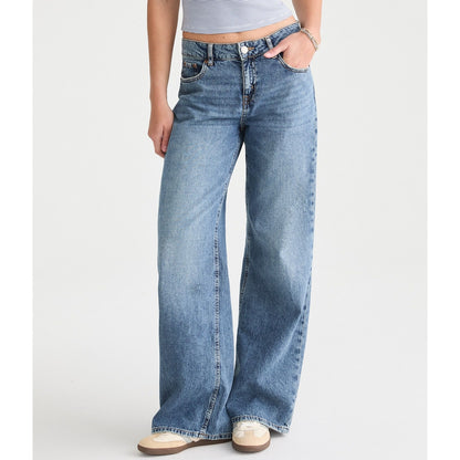 Low-Rise Baggy Wide Leg Lightweight Luxe Jean
