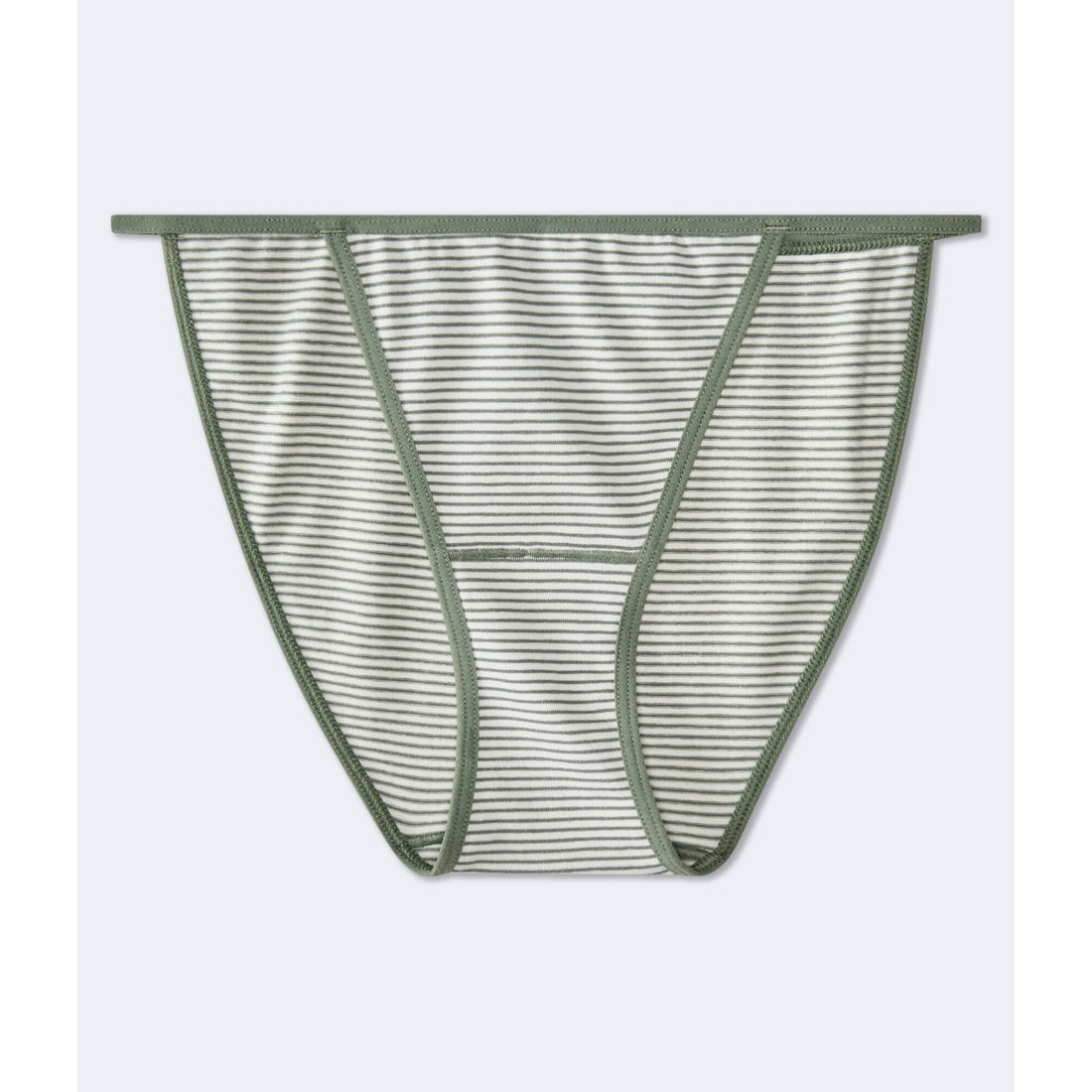 Aeropostale Womens' Striped String Bikini